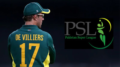 AB de Villiers ready to play PSL Matches in Pakistan