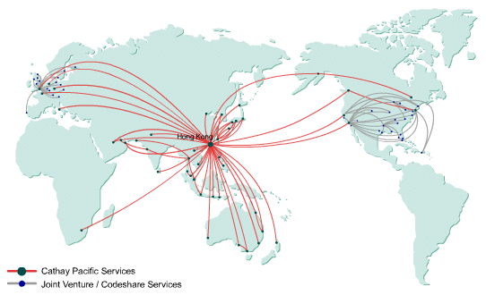 cathay pacific airways