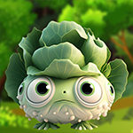 Play Games4King  Find My Cabbage Escape