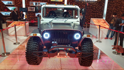  Mahindra Thar Daybreak Edition auto expo