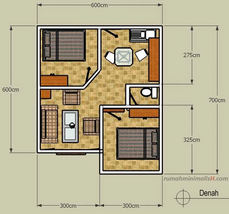 Menggambar Desain Dapur untuk Ruang Sempit Rumah Minimalis 