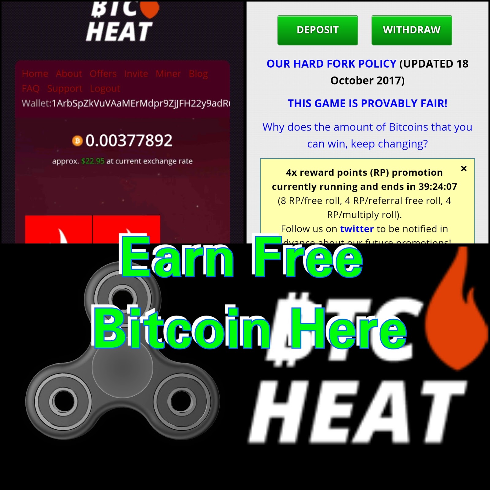 Best earn bitcoin apps