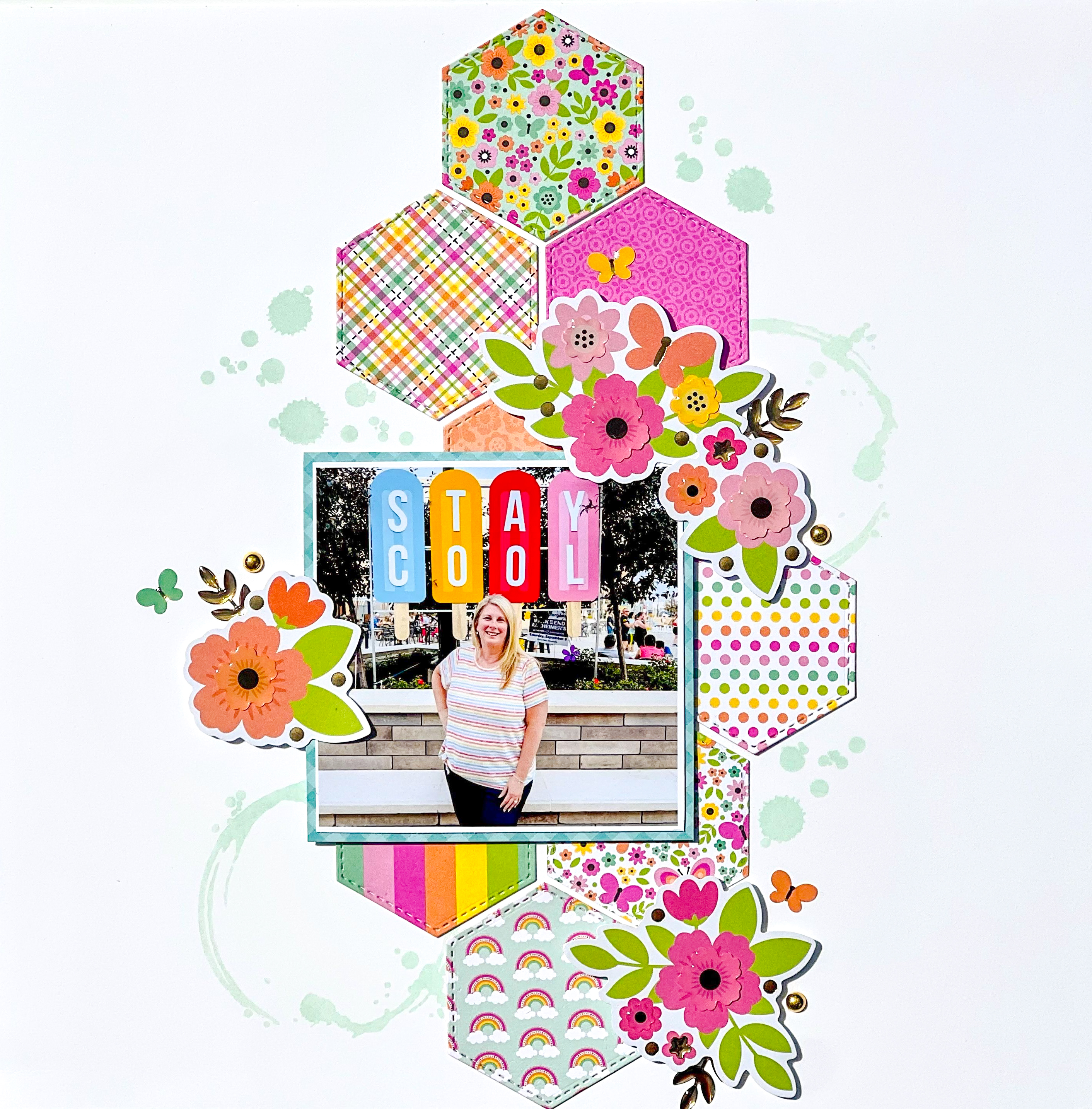 Doodlebug Design Inc Blog: HELLO AGAIN STAY COOL LAYOUT