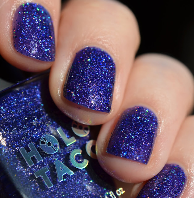 Holo Taco Midnight Spark swatch