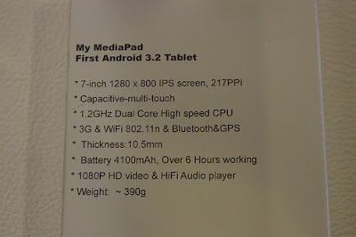 huawei mediapad tablet 3.2