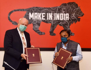 India and Denmark signs MoU for Intellectual Property Cooperation