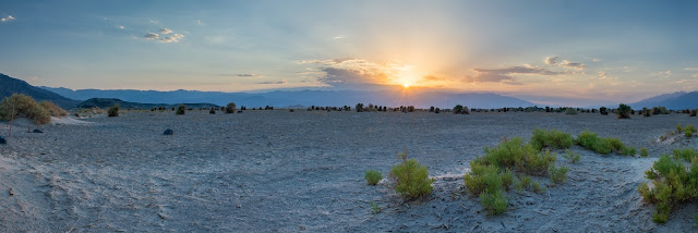 Sunset, Death Valley National Park