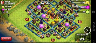 Cara Menggunakan Xmodgames untuk Melakukan Simulasi Serangan dalam Bermain CoC Clash of Clans