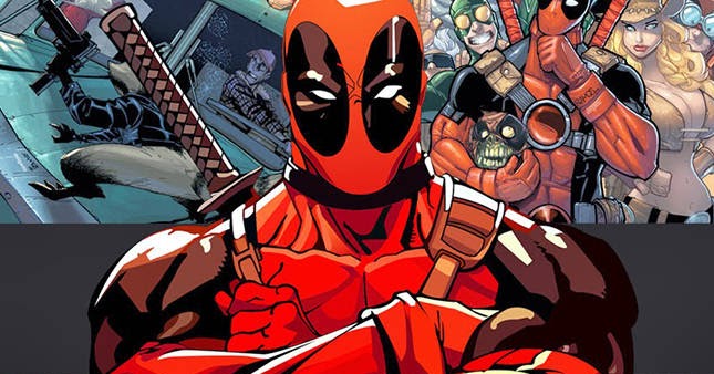 Baca 10 Komik Deadpool ini Sebelum Menonton Filmnya 