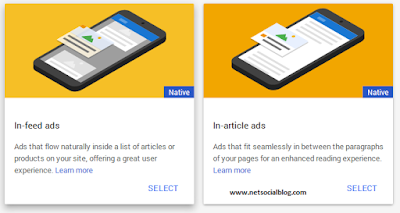 adsense-in-feed ads_and_in-native ads