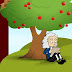 هل سقطت التفاحة على رأس نيوتن حقاً ؟
