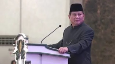 Jadi Pembicara Di Seminar, Prabowo Disoraki Ganti Presiden 2019