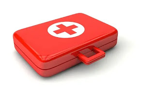 Safety Kit for First Aid in Hindi । प्राथमिक उपचार हेतु सुरक्षा किट सामग्री