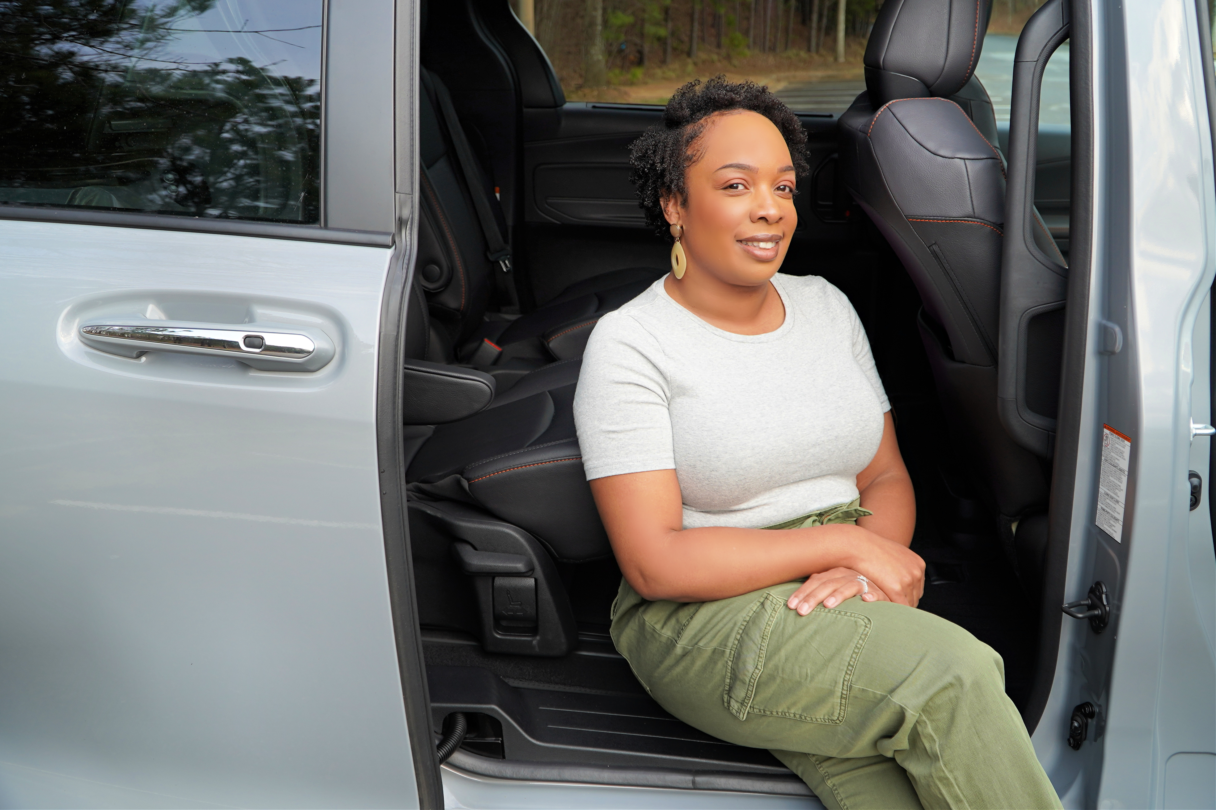 Visiting my Favorite Black-Owned Businesses in the 2023 Toyota Sienna XSE