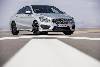 2014 Mercedes-Benz CLA-Class