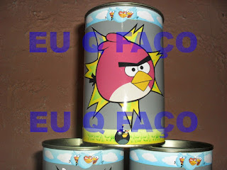 Cofrinho Angry Birds, Lembrancinha Angry Birds, Brinde Angry Birds, Tema Angry Birds, Festa Angry Birds