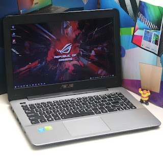 Laptop Gaming ASUS A455LF Core i5 Double VGA