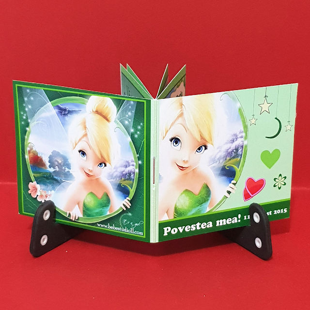 Marturie Botez unicat Tinkerbell 3