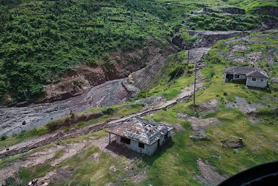 Incredible Photos of Montserrat's Exclusion Zone Seen On www.coolpicturegallery.us