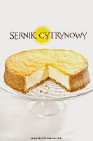 Sernik cytrynowy