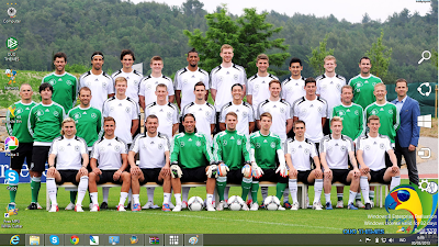 Germany National Football Team Fifa World Cup 2014 Theme For Windows 7 And 8