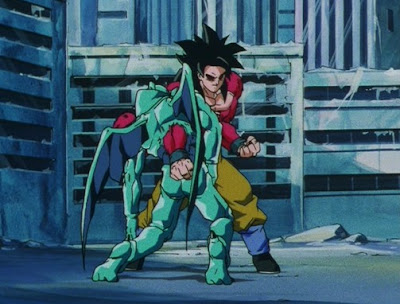 Goku membunuh Eis Shenron