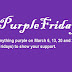 Purple Fridays: Teachers to wear purple on all Fridays of March