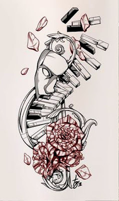 Music Tattoos For Men 2023 Design