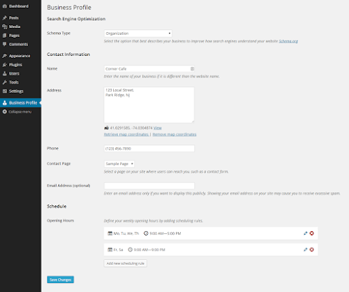 Colocar Horário de Atendimento no seu site ou blog