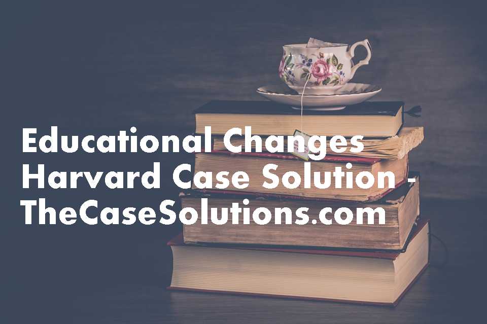 Analysis Of Income Statement Case Solution