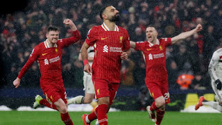 كالعادة.. محمد صلاح يتوج بجائزة رجل مباراة ليفربول ضد مان يونايتد
