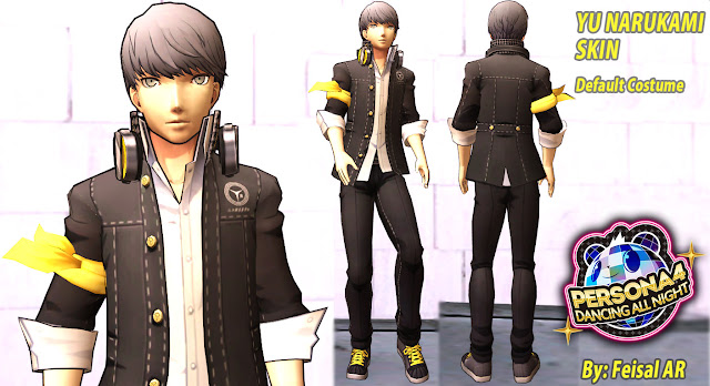 yu narukami protagonist main gta sa skin persona dancing