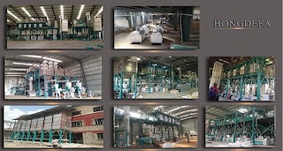 hongdefa maize mill machines