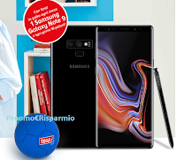 Logo Concorso '' Premi a nastro'': vinci 1.230 palloni e 4 Samsung Galaxy Note9