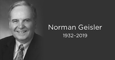 Apologista e Filósofo cristão, Norman Geisler falece aos 86 anos.