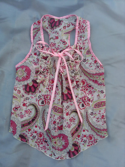 Siffon Pink Flowers Dress