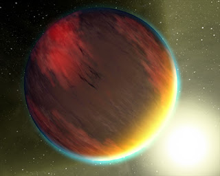 Spitzer examina la luz de dos exoplanetas