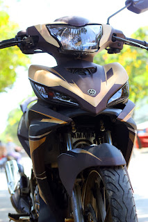 Yamaha Exciter do cuc dep, doc phong cach Phu Tho