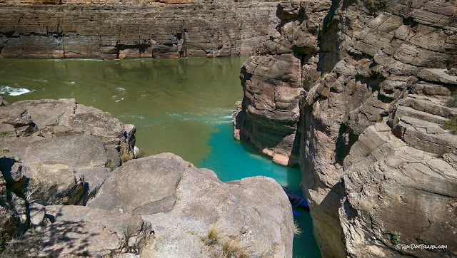 Geology travel rafting Grand Canyon National Park Arizona copyright RocDocTravel.com