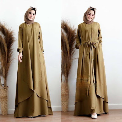 Busana Daily Terbaru MAXI DRESS LUNA