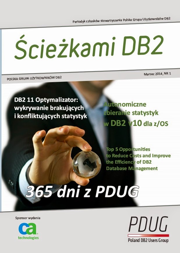  Ścieżkami DB2 – Pierwszy Numer Czasopisma 
