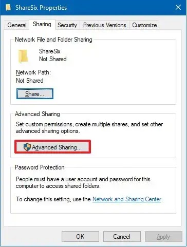 Cara Membuat Share Folder Tersembunyi di Windows 11-a