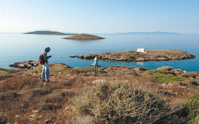 Στη Γλαροπούντα και στο Δρυονήσι