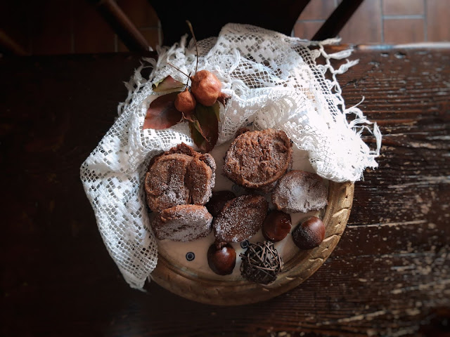 Frittelline di farina di castagne