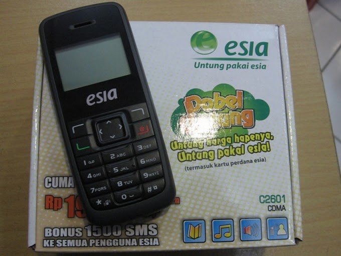 Ponsel Esia, Murah Meriah Harga Terjangkau