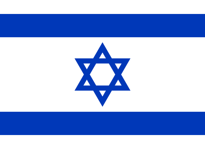 Bendera negara Israel