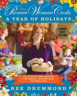 http://www.amazon.com/Pioneer-Woman-Cooks-Step---Step/dp/0062225227/ref=sr_1_1?ie=UTF8&qid=1389819971&sr=8-1&keywords=pioneer+woman+cooks+a+year+of+holidays