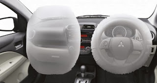 Dual SRS Airbag System MIRAGE