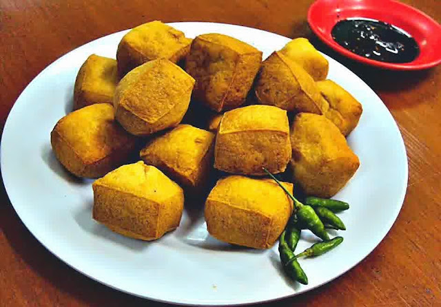 Resep Tahu Pong