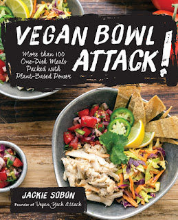 Vegan Bowl Attack book cover